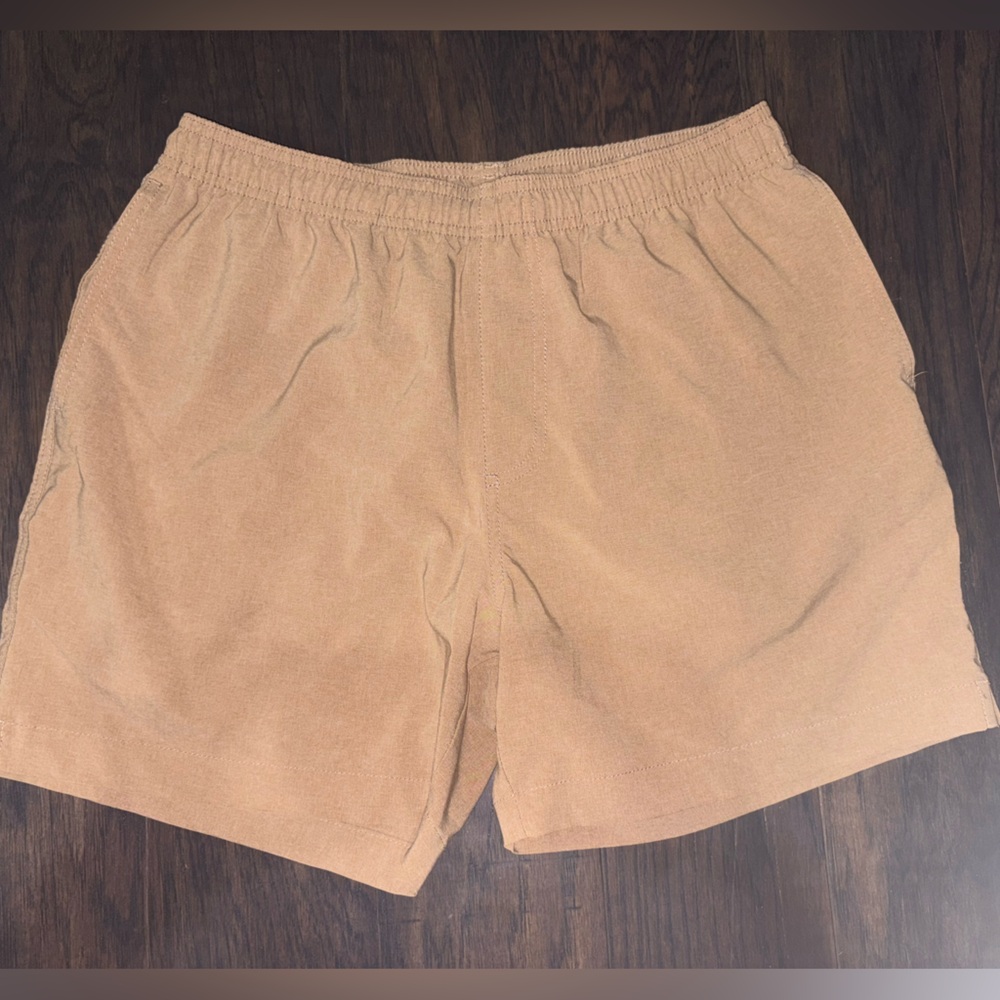 Chubbies Men's Tan Athletic Shorts